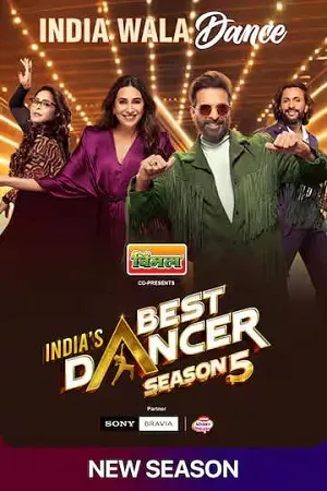 Indias Best Dancer 2026 Season 5 Hindi Audio WEB-DL 720p - 480p - 1080p [Ep - 24 Added]