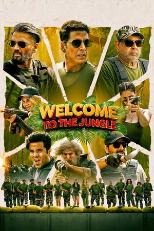 Welcome to the Jungle 2026 Hindi Dual Audio WEB-DL 720p - 480p - 1080p